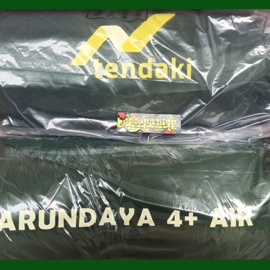 Tenda Tendaki Arundaya 4+air untuk 4-5 orang MIS GO ganti nama TENDAKI