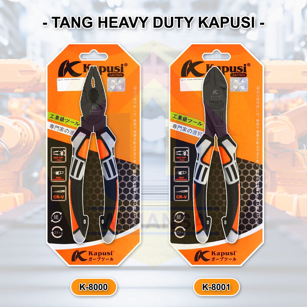 WMS-TANG HEAVY DUTY KAPUSI - K8000 - K8001