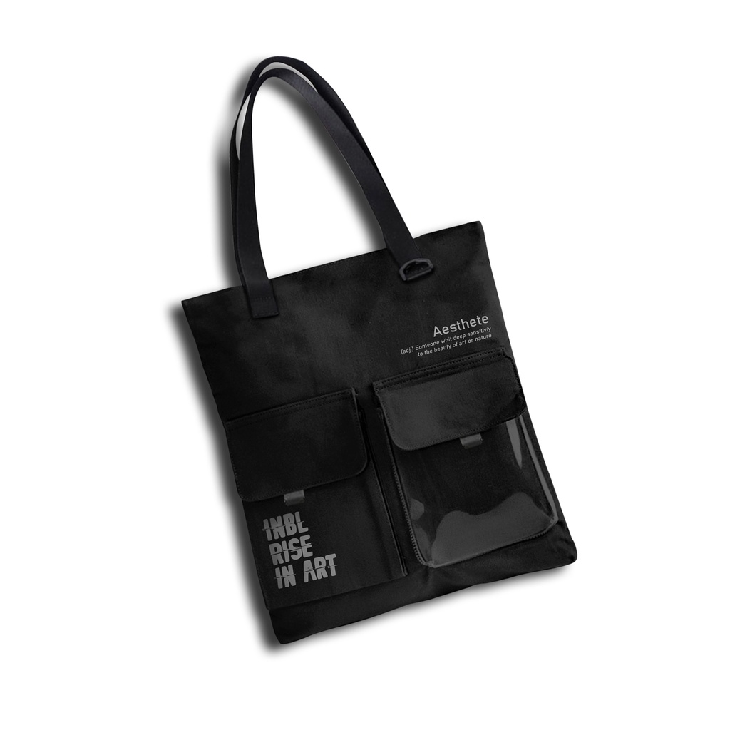 INBL Tote Bag - Nature - Totebag Kanvas