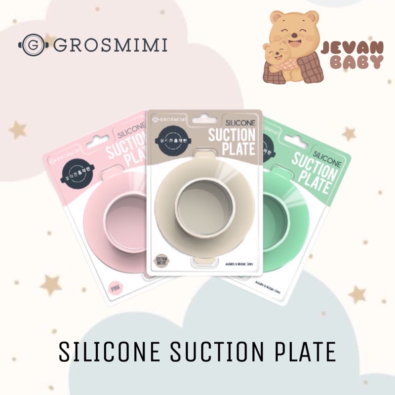 Grosmimi Silicone Suction Plate