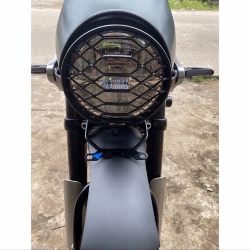 cover lampu depan XSR155 Headlamp Yamaha XSR 155