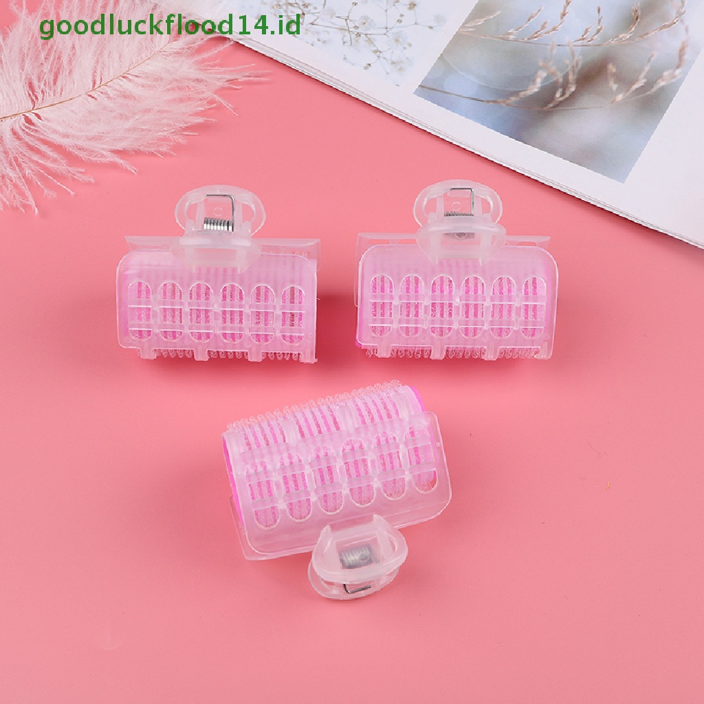 [GOOGFOUR] 3pcs Magic hair curlers rollers hairdressing Alat Pengeriting styling Rambut Tidur [TOP]