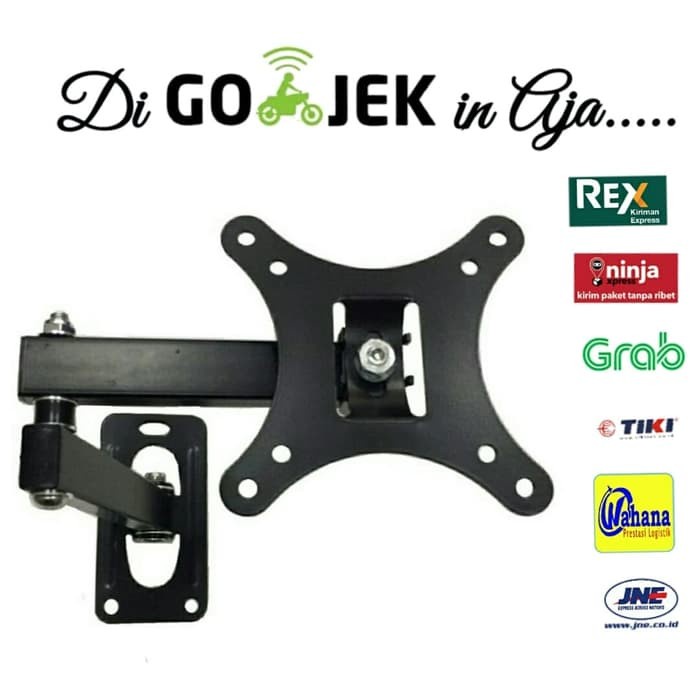 BRACKET TV LENGAN 24INC 22INC 20INC 19INC