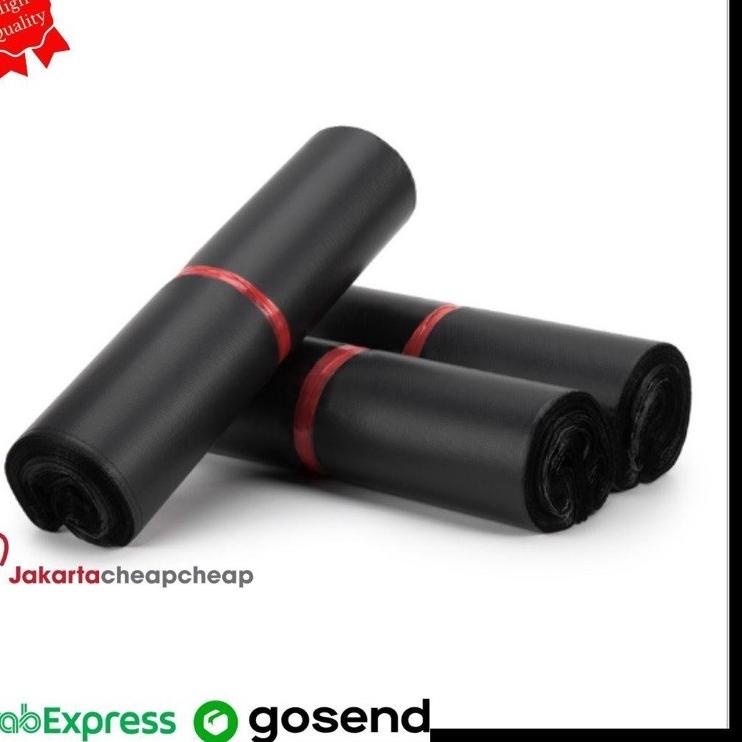 

✒✒ Plastik Packing Polymailer 28x42 Hitam Amplop Packing Online Termurah