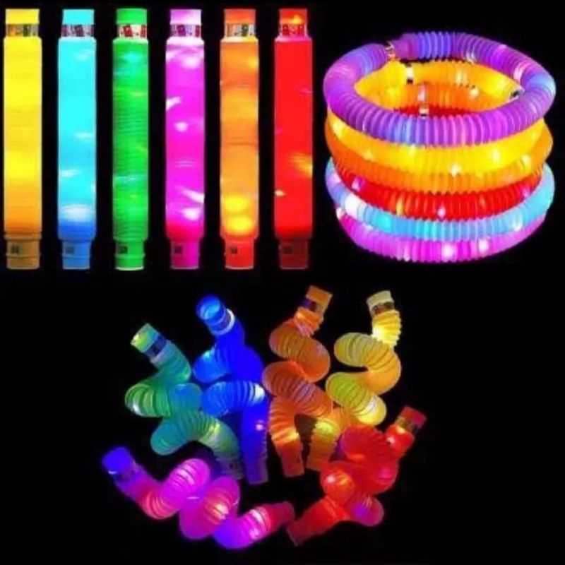 POP TUBE LED - SELANG LAMPU - POP PIPES - VIRAL TUBE LED TOYS