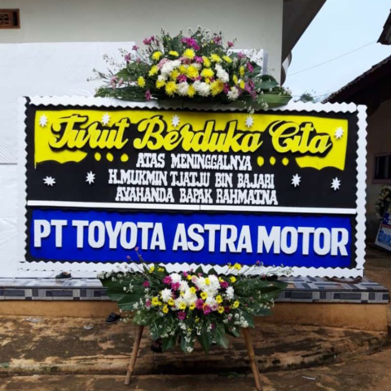 karangan bunga papan dukacita bandung