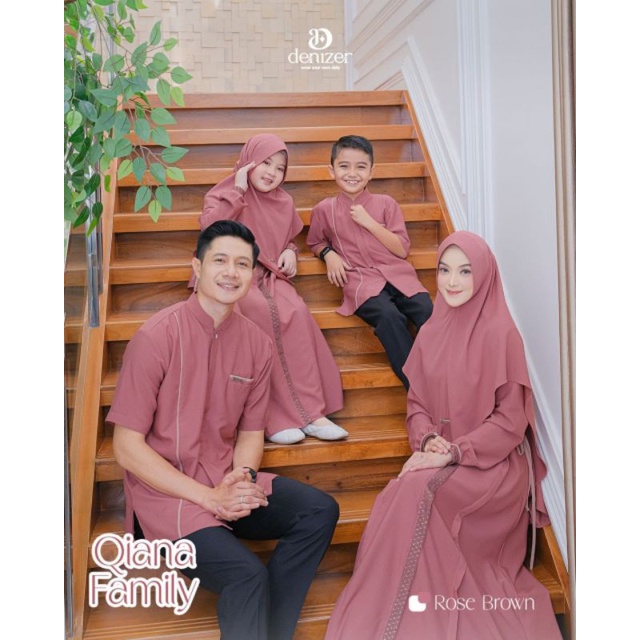 DP open Pre Order QIANA FAMSET BY DENIZER DAILY