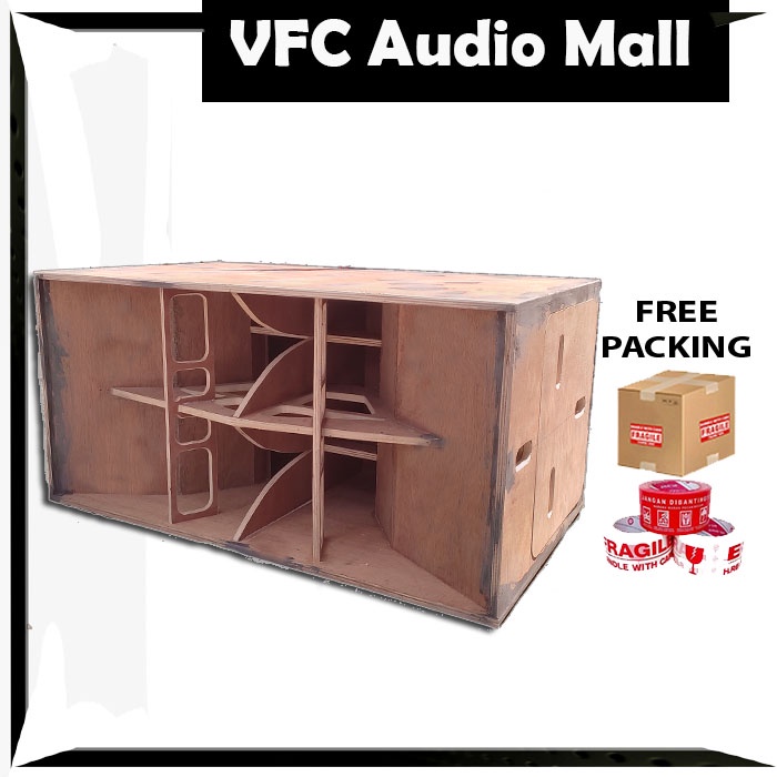 Box Subwoofer CLA 15 inch Double