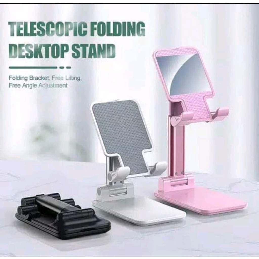 Handphone Stand Holder Folding Desktop Holder Phone Stand Holder Stand HP