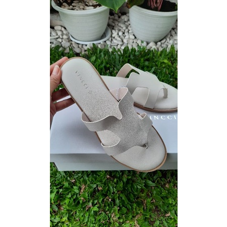 sandal vincci ori wanita / sandal flat / sandal wanita / sandal murah