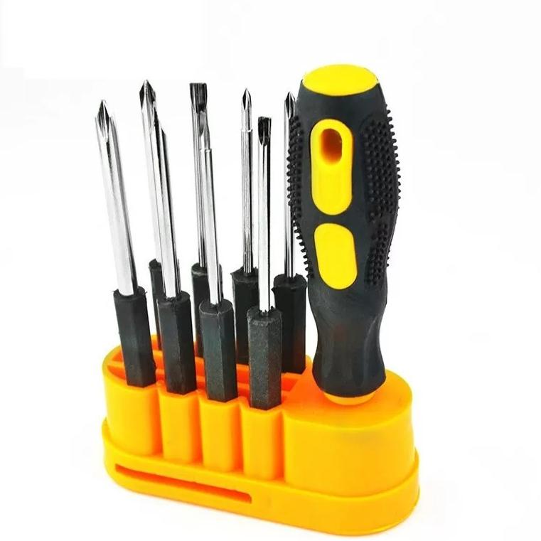 ㊊R OVAL OBENG 9 IN 1 Set Minus Plus U Lengkap STOK BANYAK 2296 ✯