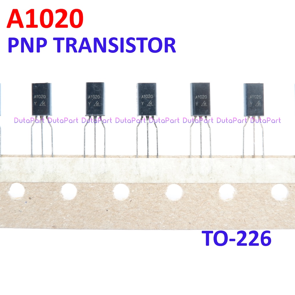 A1020 A 1020 PNP TRANSISTOR TO-226