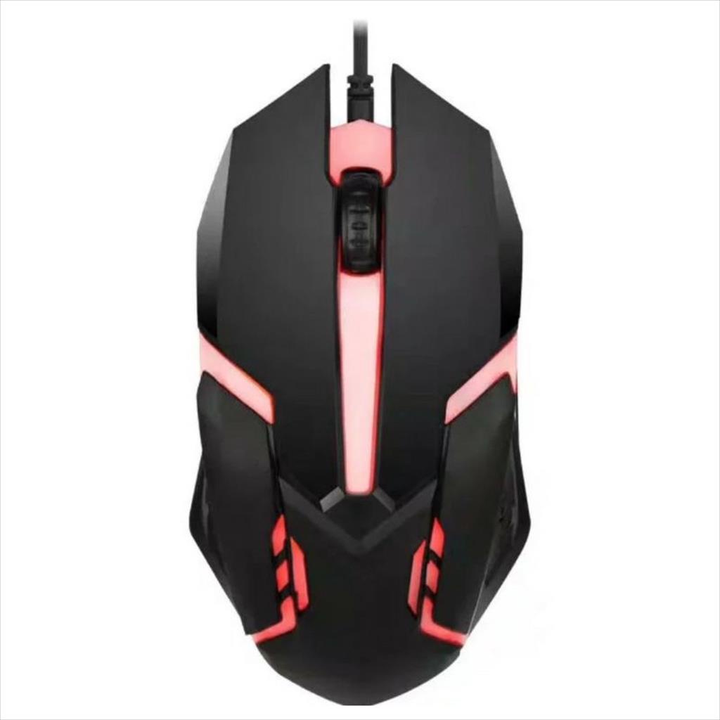 LS 1.034 - Mouse Kabel Gaming X1 Wired Laptop Komputer LED Gaming Wired Non Wireless Perlengkapan Komputer Laptop