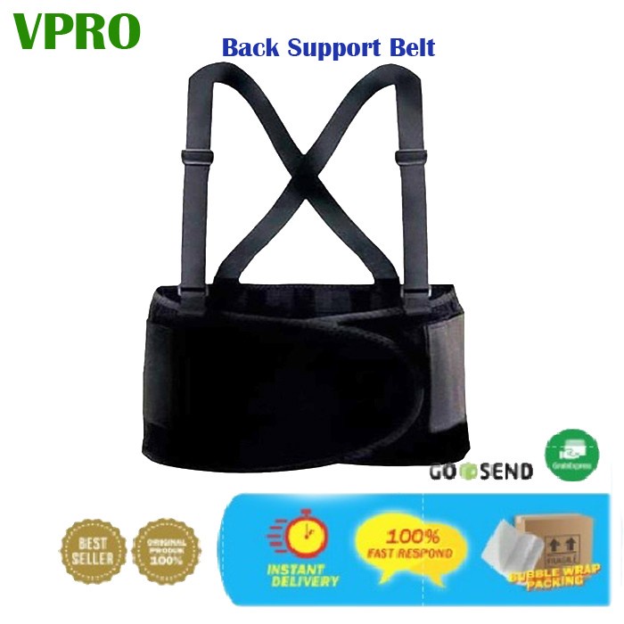 Diet Back Support Belt Vpro