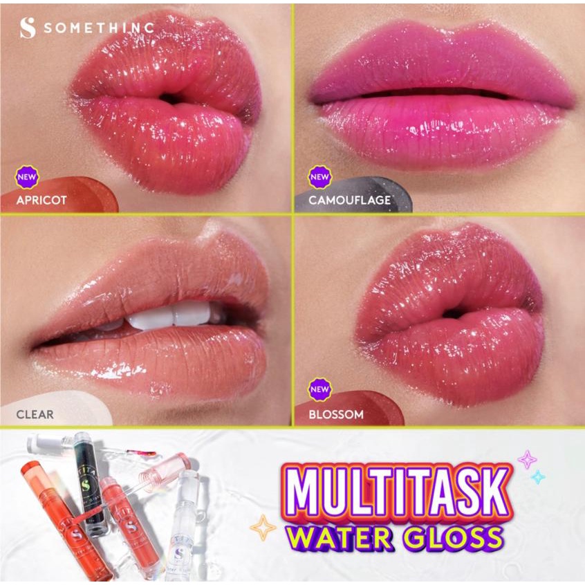 SOMETHINC Multitask Water Gloss - Lip Gloss
