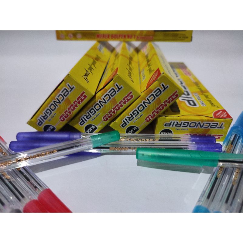 

Pulpen standard tecnogrip | bolpoin standard tecnogrip | pulpen standar tecnogrip 1 lusin | bolpoin standard 1 pack