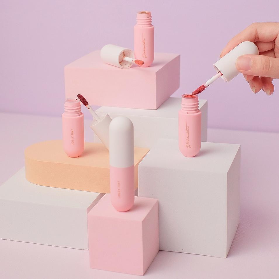 [KODE PRODUK RWLBH6357] Jolly Tint - Lip Stain Tint by PinkRoulette