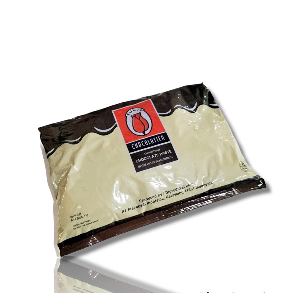 

Tulip Masterfilling 1kg/Tulip Chocolate Paste/Tulip Cokelat Filling/Selai Coklat