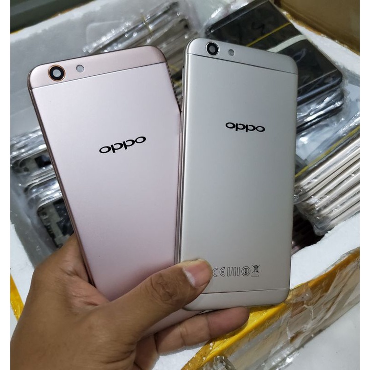 New Backdoor Housing Oppo F1S Fullset tombol backdor oppo f1s New