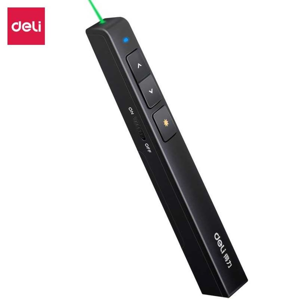 Laser Pointer Hijau Wireless Slideshow Green Light 100 Meter