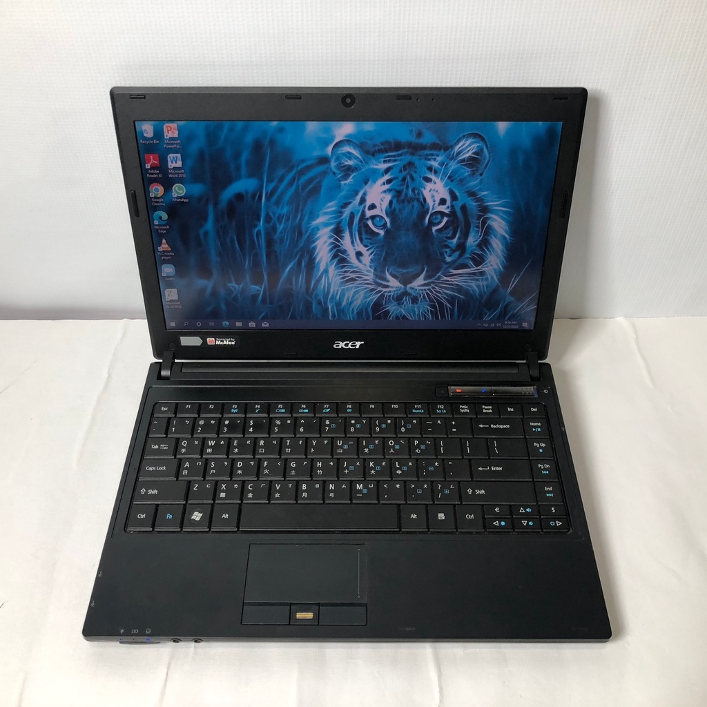 Laptop Acer Travelmate 8372 Intel Core i5 Ram 4GB HDD 500GB - Windows 10