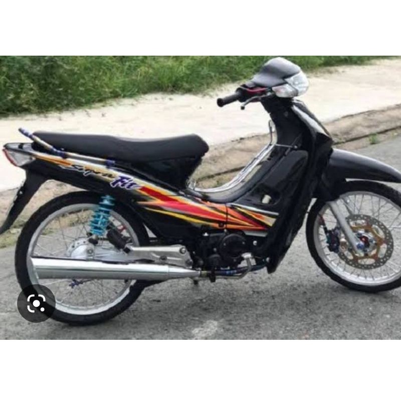 BEHEL BEGEL PEGANGAN JOK HONDA SUPRA FIT LAMA