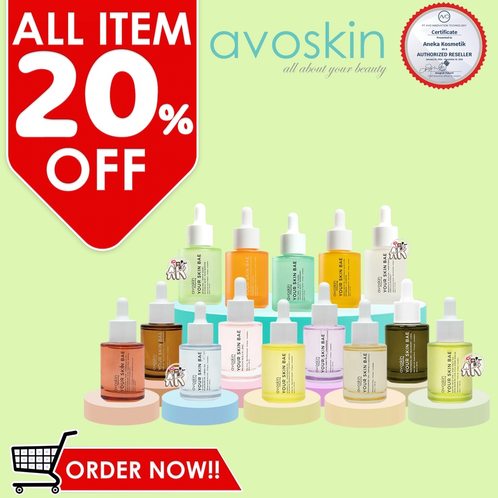 AVOSKIN YOUR SKIN BAE SERIES SERUM 30ML