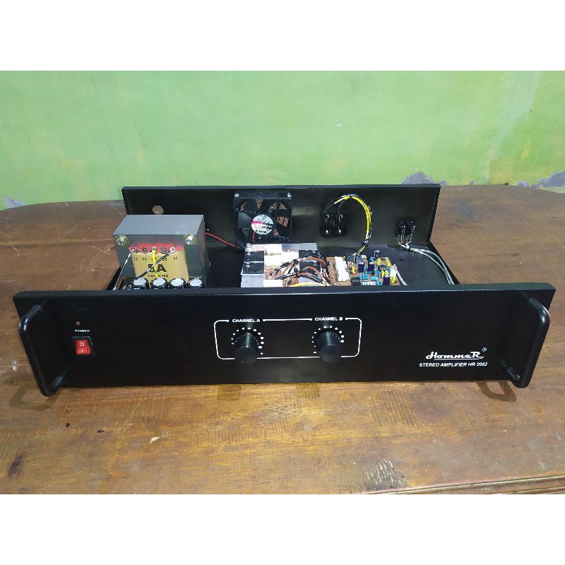 Power Amplifier 5 ampere ct 45 Bell