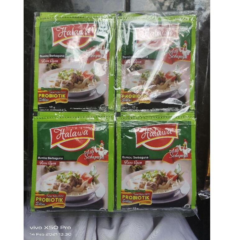 

(PROMO G8059) HALAWA 1 pack , 24 sachet ❀