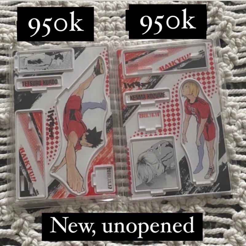 Diorama 2020 Kozume Kenma and Tetsuro Kuroo Official