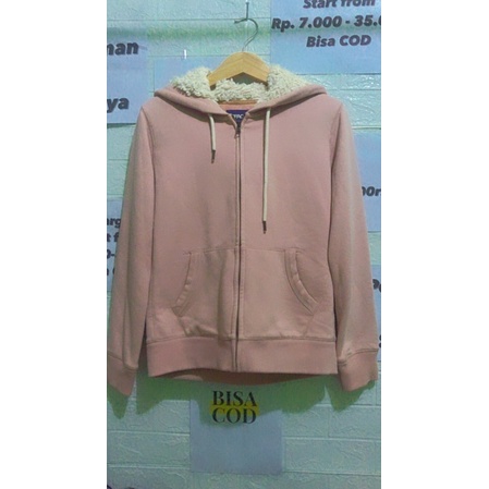 Hoddie zipper Spao original second