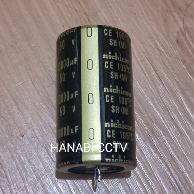Elco 10000uf 50v Nichicon Gold Original Super