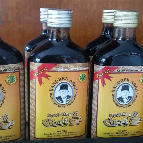 

bandrek abah 250ml minuman hangat tradisonal khas parahyangan
