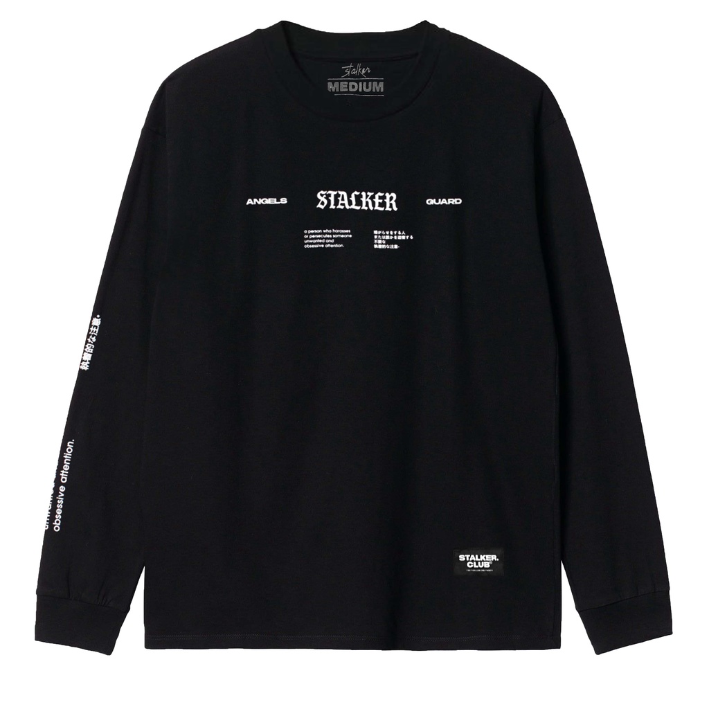 Stalker Longsleeve / Kaos Lengan Panjang - Twin Angel