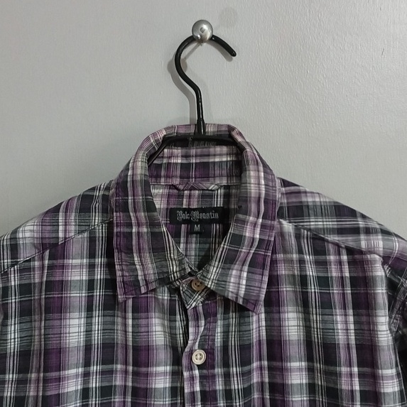 Kemeja Pria Bulc Mountain Kemeja Flanel Branded Murah