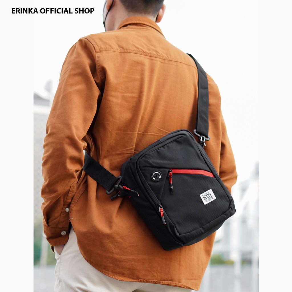 Tas selempang pria Heavy EISGERS