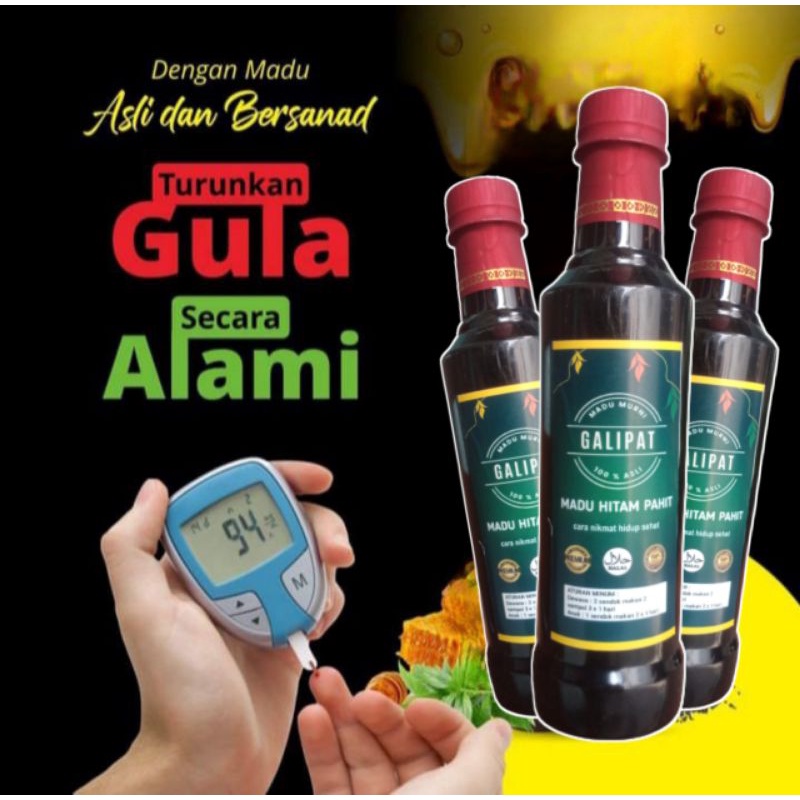 

Madu HITAM PAHIT /MADU PAHIT MADU