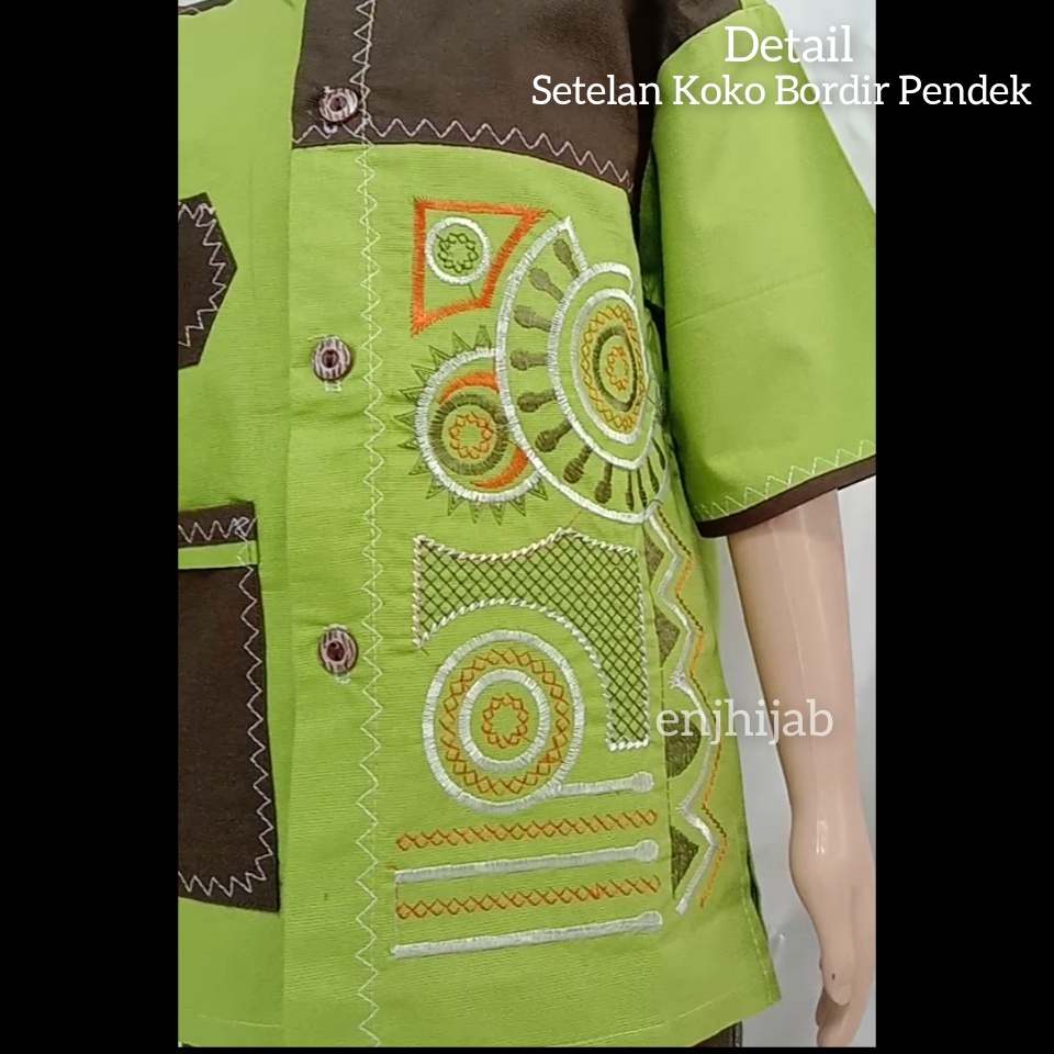 TERBARU SETELAN BAJU KOKO ANAK BAJU MUSLIM ANAK BAJU TAQWA ANAK SETELAN KOKO ANAK JJ KID'S