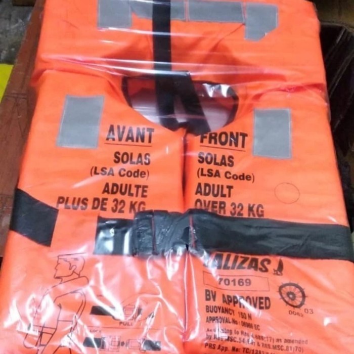 Pelampung Life Jacket Lalizas Solas