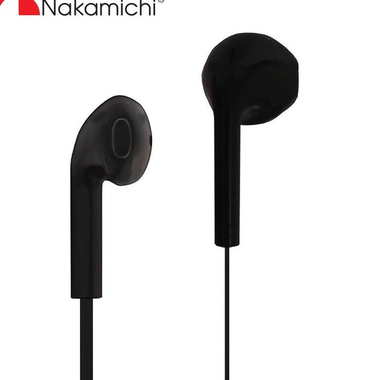 LANGSUNG ORDER ㅱ Nakamichi CE-110 In-Ear Earphone - BLACK X◘