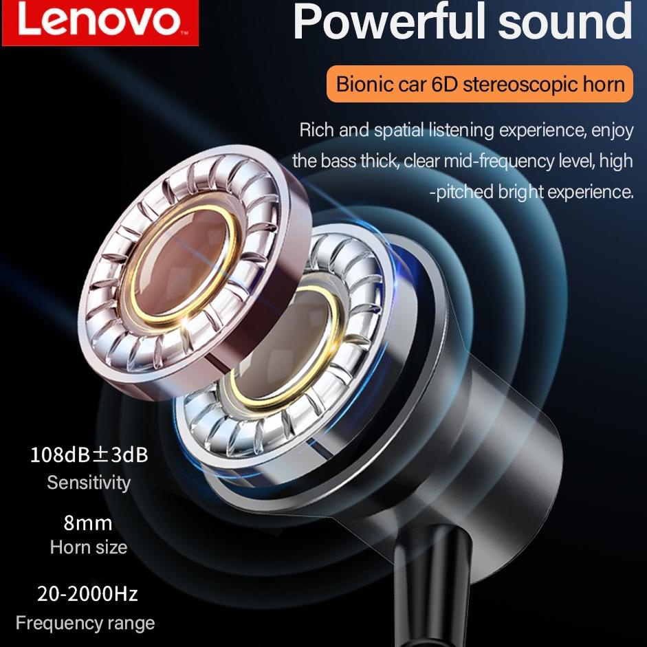 Sale Terbatas Lenovo XE05 Neckband Sport Headset Bluetooth Bass Stereo Mic IPX5 Waterproof Headphone