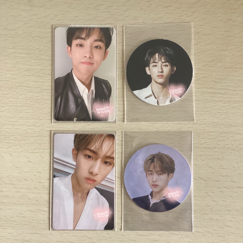 pc cc winwin totm totms wayv take over the moon