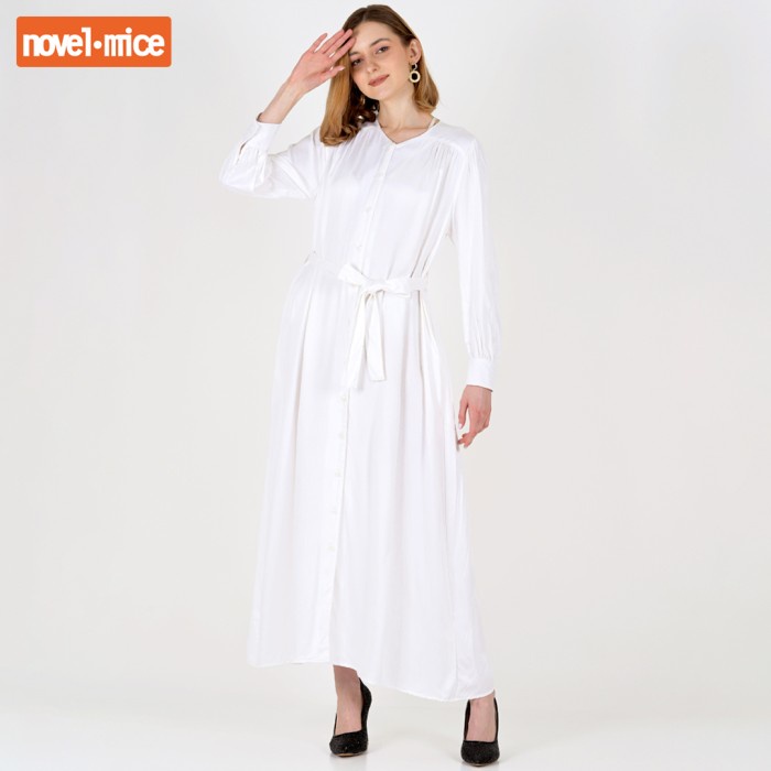 LE'ROSETZ - GAMIS RAYON BROKEN WHITE