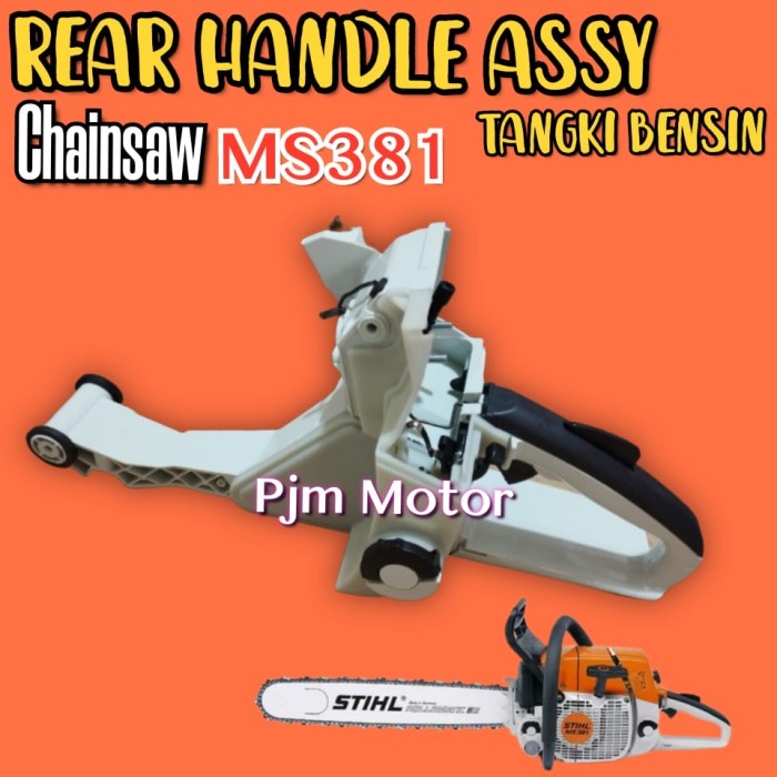 MS381 Fuel tank tangki minyak mesin chain saw sthil stihl ms 381 sinso