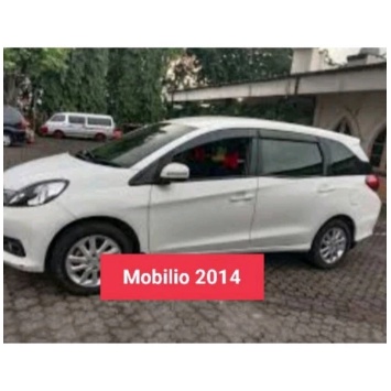 talang air mobil honda mobilio 2014 model slim