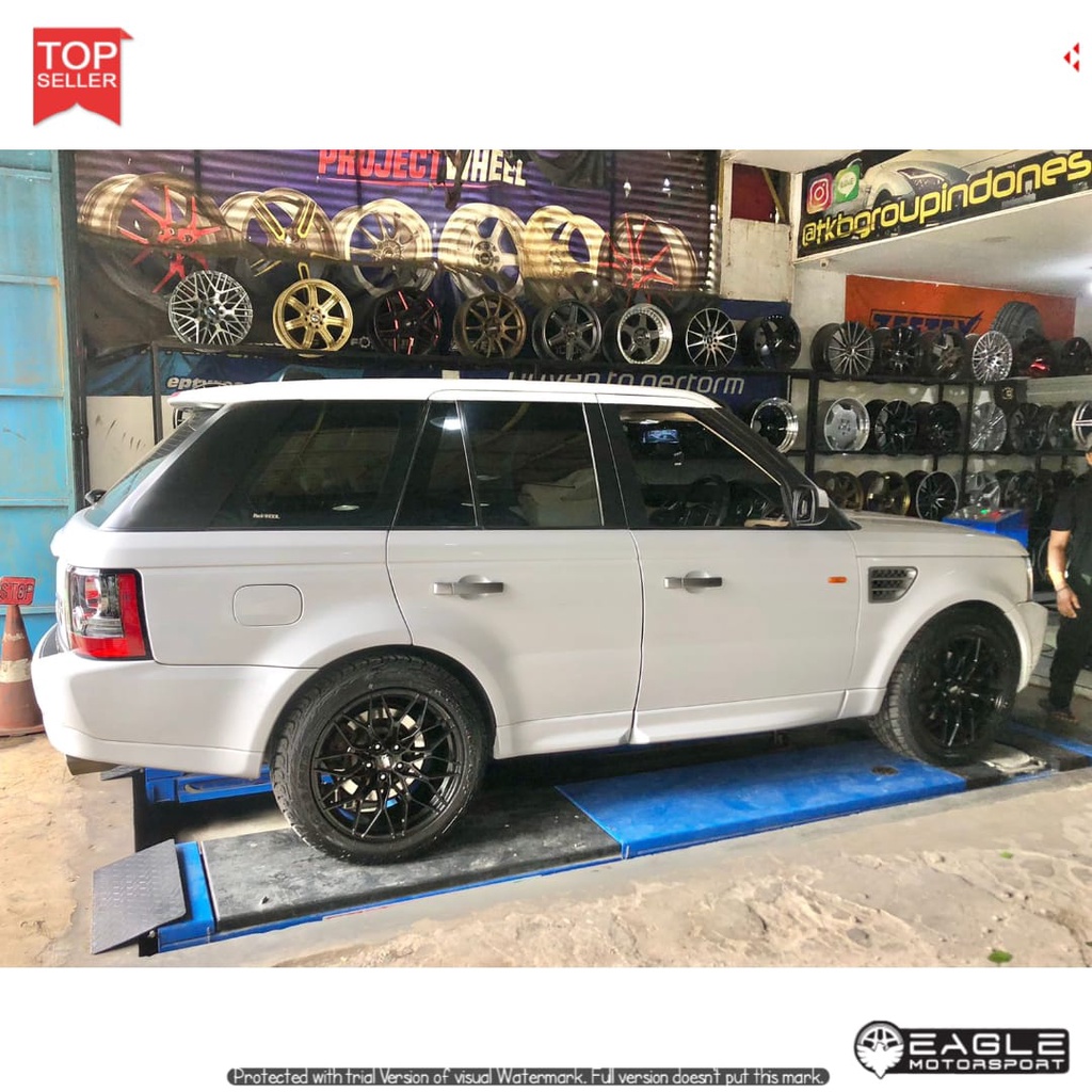 VELG MOBIL R20 RING 20 VELG RANGE ROVER HSR WHEEL BURAKKU