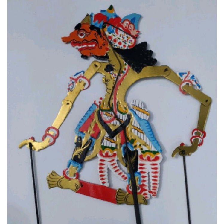 Jual Wayang Kulit Kertas Kardus Dursasana Shopee Indonesia