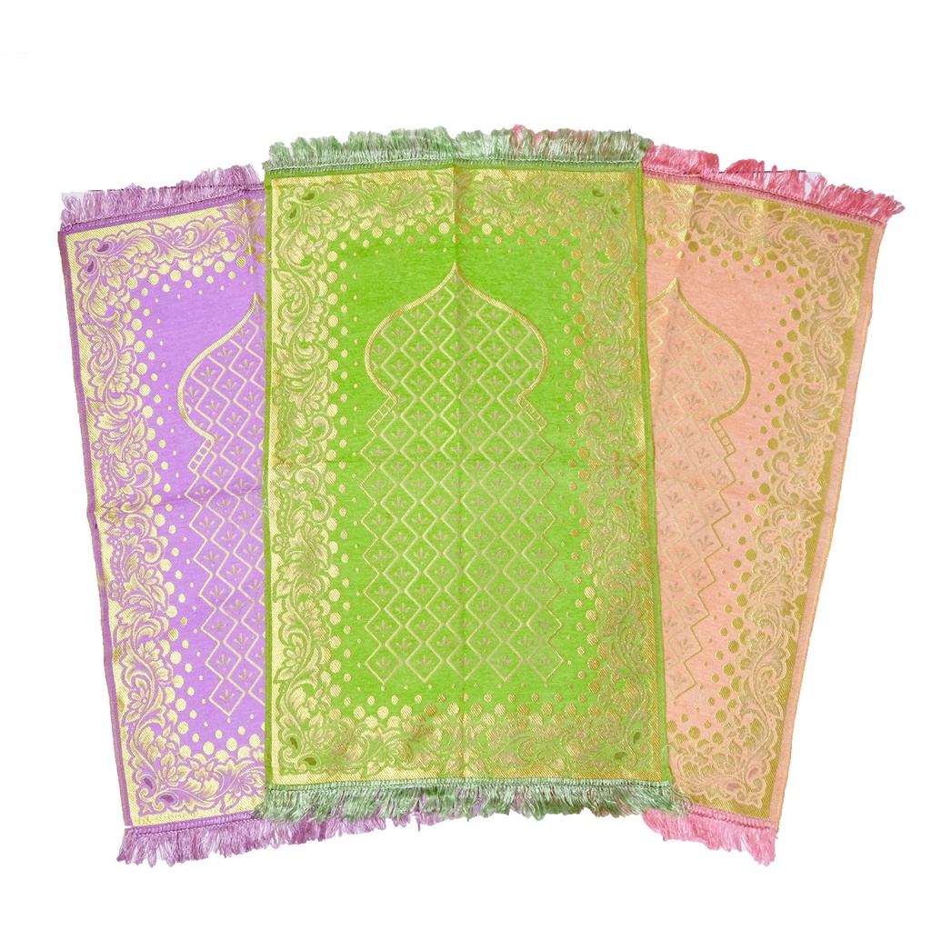 GROSIR/SABLON 40pcs Sajadah ARMINA Uk. Besar
