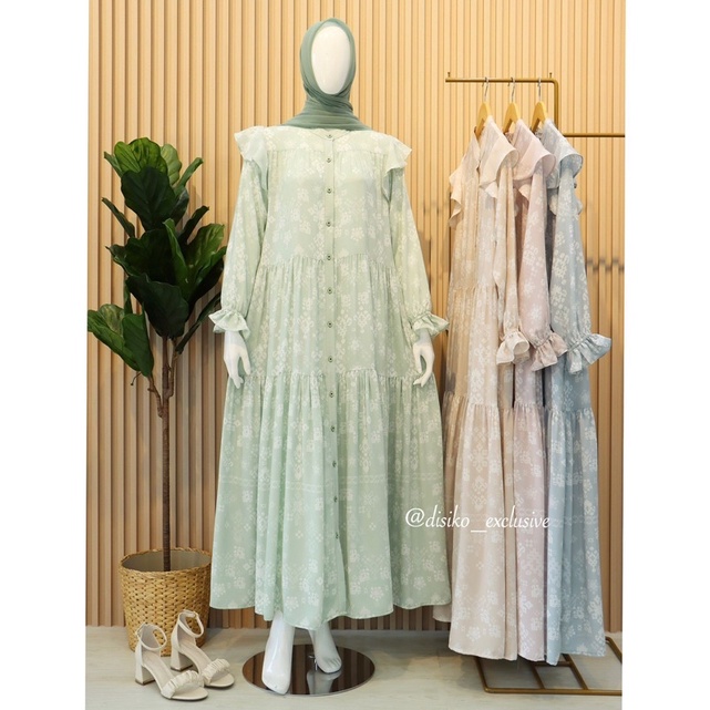 Gamis Dress Terbaru Original By disiko