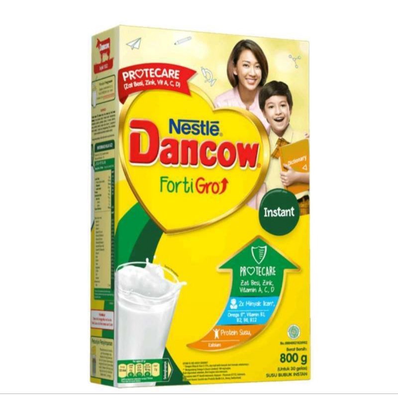 

DANCOW FORTIGRO INSTANT (PUTIH) 800GR